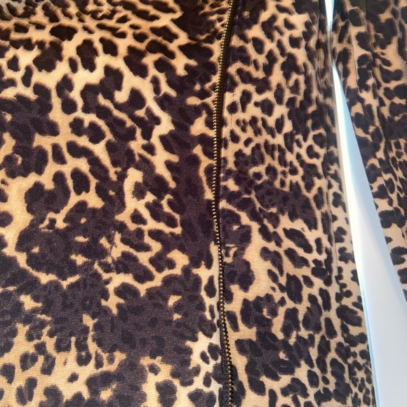 Sassy leopard unstructured jacket - Picture 4 of 5
